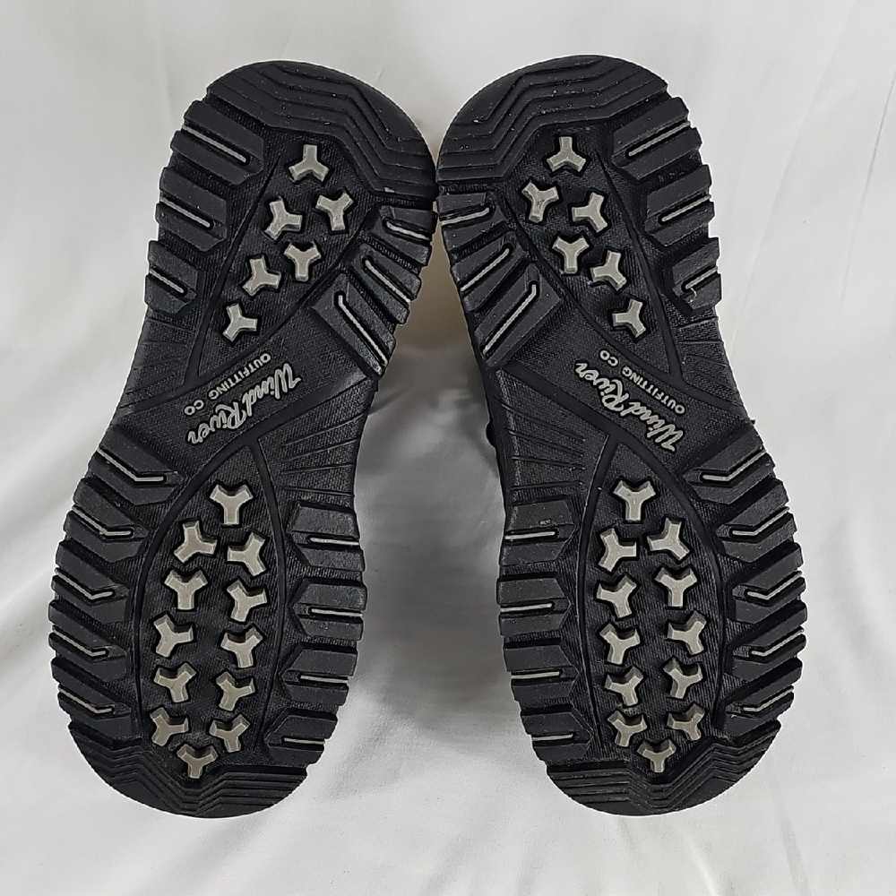 Men's Black Tactical Boots - Picture 6 of 12